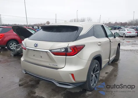 2017 Lexus Rx 450H z USA, uszkodzony, nr VIN 2T2BGMCA1HC019573